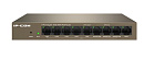Межсетевой экран IP-Com M20-8G-PoE 10/100/1000BASE-TX коричневый