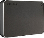 1151082 Жесткий диск Toshiba USB 3.0 4Tb HDTW240EB3CA Canvio Premium 2.5" темно-серый