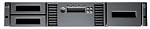 AK379A HPE MSL2024 0-Drive Tape Library (up to 1 FH or 2 HH Drive), incl. Rack-mount hardware