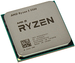 100-000000457 CPU AMD Ryzen 5 5500, 6/12, 3.6-4.2GHz, 384KB/3MB/16MB, AM4, 65W, OEM, 1 year