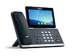 Телефон YEALINK SIP-T58W Pro, 16 аккаунтов, цветной сенсорный экран 7" 1024х600, Android, WiFi, Bluetooth трубка, GigE, без CAM50, без БП, шт (после