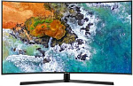 1070423 Телевизор LED Samsung 55" UE55NU7500UXRU 7 черный/CURVED/Ultra HD/1000Hz/DVB-T/DVB-T2/DVB-C/DVB-S2/USB/WiFi/Smart TV (RUS)