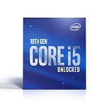 1000570126 Боксовый процессор APU LGA1200 Intel Core i5-10600K (Comet Lake, 6C/12T, 4.1/4.8GHz, 12MB, 125/182W, UHD Graphics 630) BOX