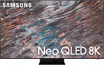 1883040 Телевизор QLED Samsung 75" QE75QN800AUXCE Q черный 8K Ultra HD 120Hz DVB-T2 DVB-C DVB-S2 USB WiFi Smart TV (RUS)