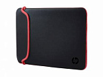 380906 Чехол для ноутбука 15.6" HP Chroma черный/красный неопрен (V5C30AA)