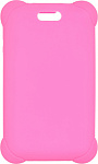 1107471 Чехол Digma для Digma Plane 7556 силикон розовый