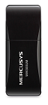 MW300UM MERCUSYS N300 Мини Wi-Fi USB-адаптер, до 300 Мбит/с на 2,4 ГГц, 2 встроенные антенны, порт USB 2.0