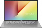 1493952 Ноутбук Asus VivoBook X712FA-BX557 Core i3 10110U 8Gb SSD256Gb Intel UHD Graphics 17.3" HD+ (1600x900) noOS silver WiFi BT Cam