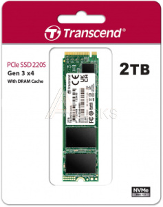 1625955 Накопитель SSD Transcend PCI-E 3.0 x4 2Tb TS2TMTE220S M.2 2280