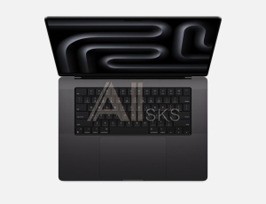3220883 Ноутбук APPLE MacBook Pro 16" 3456x2234/M3 Max/RAM 36GB/SSD 1Тб/ENG|RUS/macOS Космический черный 2.16 кг MRW33ZP/A