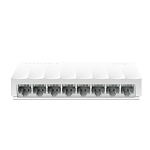 коммутатор TP-Link LS1008, LiteWave 8-Port 10/100 Mbps Desktop Switch (незначительное повреждение коробки)