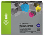 1745995 Картридж струйный Cactus CS-EPT908340 T9083 пурпурный (70мл) для Epson WorkForce WF-6090DW/WF-6590DWF Pro
