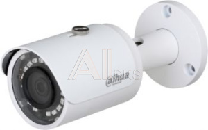 1079107 Камера видеонаблюдения Dahua DH-HAC-HFW1220SP-0360B 3.6-3.6мм HD-CVI цветная корп.:белый