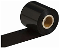 Красящая лента ВОСК/СМОЛА, рулон Ribbon 60mm*300m Wax/RESIN OUT Black