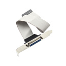 Кабель Advantech 1700020294-01 F Cable D-SUB 25P/IDE#3 2*13P-2.54 42CM W/BKT