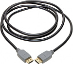 1199689 Кабель аудио-видео Tripplite P568-006-2A HDMI (m)/HDMI (m) 1.8м. Позолоченные контакты черный/серый