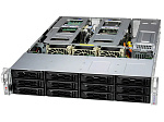 SYS-621C-TN12R_empty Supermicro SuperServer 2U 621C-TN12R noCPU(2) 4th/5th Gen(MCC Carrier) /TDP 350W/no DIMM(16)/12x3,5"/2,5"/2x10Gb SFP+/2x1200W/SFT-DCMS-Single /4th Con