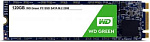 1029723 Накопитель SSD WD Original SATA III 120Gb WDS120G2G0B Green M.2 2280