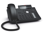 SNOM D345 Настольный IP-телефон. 12 учетных записей SIP, Графический монохромный экран 4" + второй экран TruePaperless, 48 самомаркирующихся клавиш (1