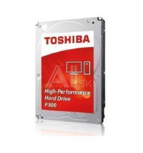 1316072 Жесткий диск TOSHIBA P300 4Тб Наличие SATA 3.0 64 Мб 5400 об/мин 3,5" HDWD240UZSVA