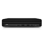 Неттоп HP 260 G9 Mini i3 1315U (1.2) 8Gb SSD256Gb UHDG FreeDOS GbitEth WiFi BT 65W kbNORUS мышь клавиатура черный (A1HV3ES)