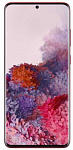 1217168 Смартфон Samsung SM-G985F Galaxy S20+ 128Gb 8Gb красный моноблок 3G 4G 2Sim 6.7" 1440x3200 Android 10 64Mpix 802.11 a/b/g/n/ac NFC GPS GSM900/1800 GSM