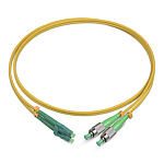 11053286 Cabeus FOP(d)-9-FC/APC-LC/APC-2m Шнур оптический duplex FC/APC-LC/APC 9/125 sm 2м LSZH