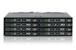 Корзина MB998IP-B Rugged Full Metal 8 Bay 2.5" SAS/SATA SSD&HDD (7mm) Mini-SAS Backplane Cage for External 5.25" Bay Корзина MB998IP-B Rugged Full Metal 8 Bay 2.5" SAS/SATA SSD&HDD (7mm) Mini-SAS Backplane Cage for External 5.25" Bay