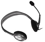 3223946 Гарнитура STEREO H111 DARK GREY 981-000594 LOGITECH