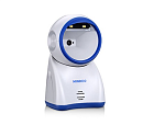 MP725_WHITE Mindeo MP725 Kit, USB, 1D/2D Model, White