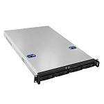 293176 Серверный корпус ExeGate Pro 1U660-HS04 <RM 19", высота 1U, глубина 660, БП 1U-1000ADS, 4xHotSwap, USB>
