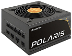 Chieftec Polaris PPS-650FC (ATX 2.4, 650W, 80 PLUS GOLD, Active PFC, 120mm fan, Full Cable Management) Retail