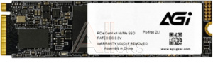 1924167 Накопитель SSD AGi PCIe 4.0 x4 1TB AGI1T0G44AI818 AI818 M.2 2280