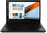1628169 Ноутбук Lenovo ThinkPad T14 Gen 1 Ryzen 7 Pro 4750U 16Gb SSD512Gb AMD Radeon 14" TN FHD (1920x1080) Windows 10 Professional 64 black WiFi BT Cam