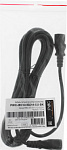 1782564 Шнур питания Hyperline PWC-IEC13-IEC14-5.0-BK C13-С14 проводник.:3x1.0мм2 5м 230В 10А (упак.:1шт) черный