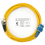 11052994 Cabeus FOP(d)-9-SC-ST-5m Шнур оптический duplex SC-ST 9/125 sm 5м LSZH