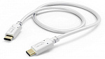 1398694 Кабель Hama 00183328 USB Type-C (m)-USB Type-C (m) 1.5м белый