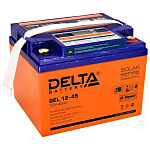 1529829 Delta GEL 12-45 (12V/45Ач) свинцово- кислотный аккумулятор