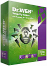 350696 Программное Обеспечение DR.Web Security Space 1PC 1Y (BHW-B-12M-1-A3)