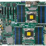 MBD-X10DRi-O Supermicro Motherboard 2xCPU X10DRi E5-2600v3/v4 UpTo2x8DIMM/ 10xSATA3/ C612 RAID 0/1/5/10/ 2xGE/ 3xPCIx16, 3xPCIx8 (12" x 13")