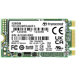 1000786823 Твердотельный накопитель/ Transcend SSD 128GB, M.2 2242, PCIe Gen3x2, NVMe, 3D TLC BiCS5, DRAM-less, PE: 3K, wide temp.