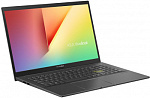 1583447 Ноутбук Asus VivoBook K513EA-BQ2164 Core i7 1165G7 16Gb SSD512Gb Intel Iris Xe graphics 15.6" IPS FHD (1920x1080) noOS black WiFi BT Cam