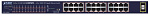 1000467394 Коммутатор Planet коммутатор/ 19" 24-Port 10/100/1000T 802.3at POE + 2-Port 1000X SFP Unmanaged Gigabit Ethernet Switch (220W)