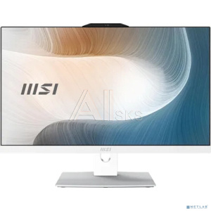 Моноблок MSI Modern AM242P 1M-1022XRU 23.8" Full HD Core 5 120U (1.4) 16Gb SSD512Gb Graphics без ОС GbitEth WiFi BT 120W клавиатура мышь Cam белый 192 Моноблок MSI Modern AM242P 1M-1022XRU 23.8" Full HD Core 5 120U (1.4) 16Gb SSD512Gb Graphics без ОС GbitEth WiFi BT 120W клавиатура мышь Cam белый 192