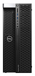 1102205 ПК Dell Precision T5820 MT Xeon W-2123 (3.6)/32Gb/SSD512Gb/DVDRW/Linux/GbitEth/950W/клавиатура/мышь/черный