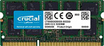 479304 Память DDR3L 4Gb 1600MHz Crucial CT51264BF160B RTL PC3-12800 CL11 SO-DIMM 204-pin 1.35В