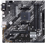 1405621 Материнская плата Asus PRIME A520M-A Soc-AM4 AMD A520 4xDDR4 mATX AC`97 8ch(7.1) GbLAN RAID+VGA+DVI+HDMI
