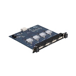 TS-9404DI Входной модуль для матричного коммутатора 4-channel DVI video TS-9404DI Входной модуль для матричного коммутатора 4-channel DVI video