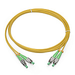 11053226 Cabeus FOP(d)-9-FC/APC-FC/APC-1,5m Шнур оптический duplex FC/APC-FC/APC 9/125 sm 1,5м LSZH