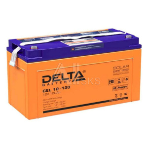 GEL 12-120 Delta Аккумуляторная батарея